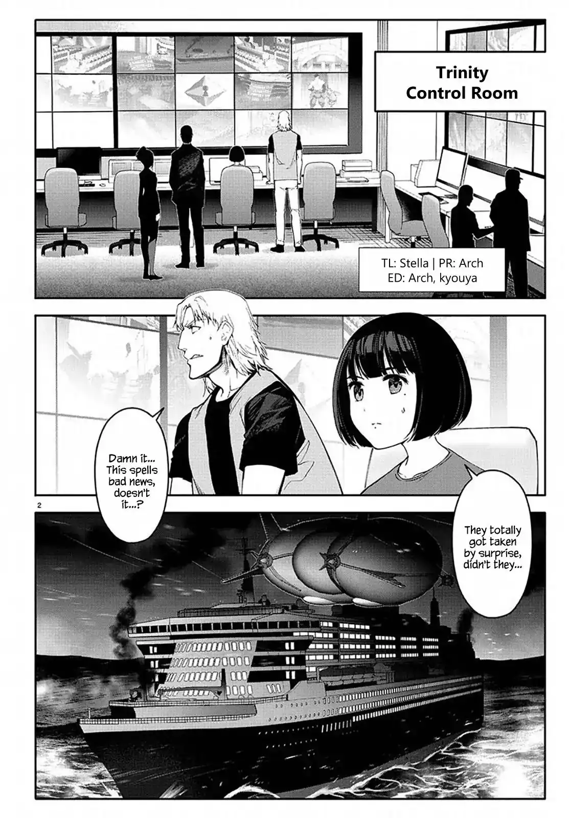 Darwin's Game Chapter 68 2